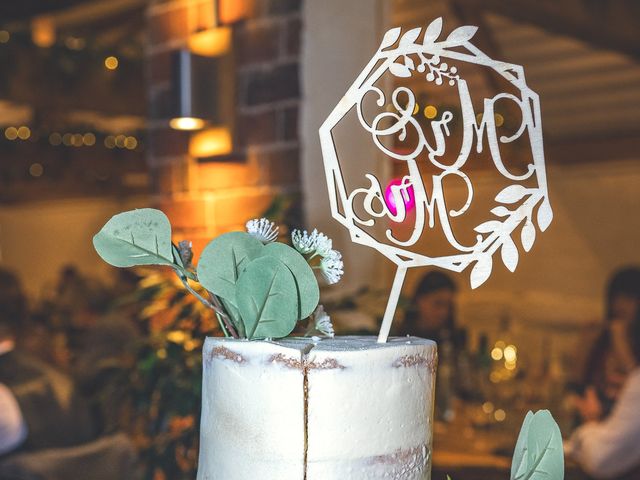 Ben and Chloe's Wedding in Shrawley, Worcestershire 40