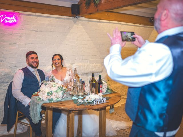 Ben and Chloe's Wedding in Shrawley, Worcestershire 41