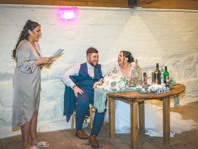 Ben and Chloe's Wedding in Shrawley, Worcestershire 42