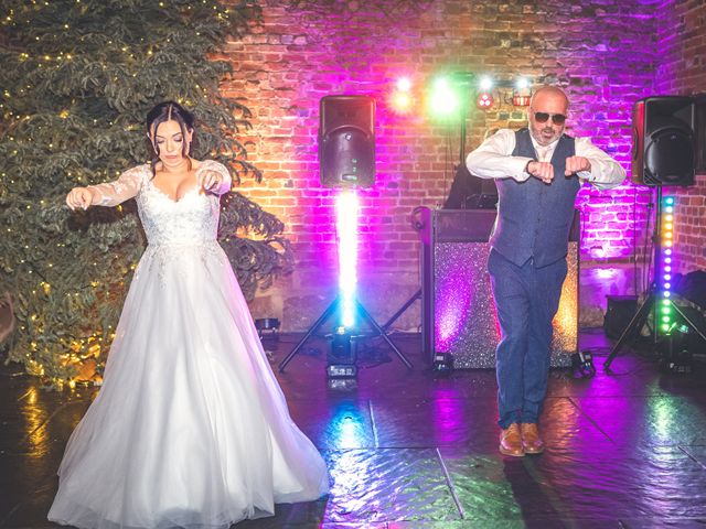 Ben and Chloe's Wedding in Shrawley, Worcestershire 46