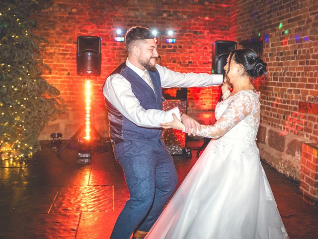 Ben and Chloe's Wedding in Shrawley, Worcestershire 47