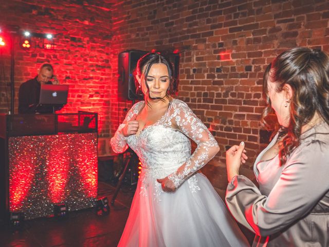 Ben and Chloe's Wedding in Shrawley, Worcestershire 48