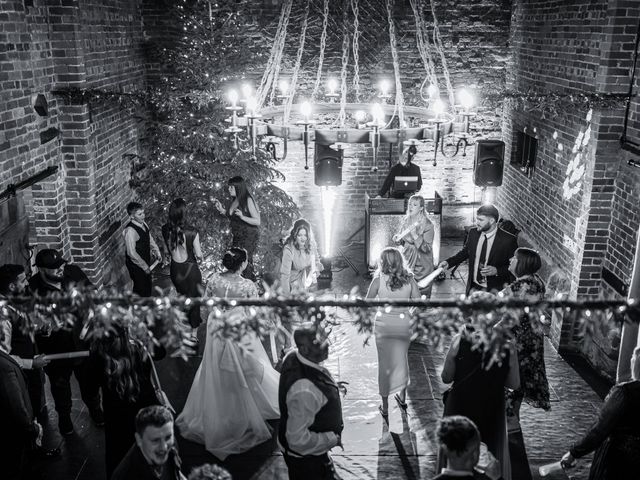 Ben and Chloe's Wedding in Shrawley, Worcestershire 50