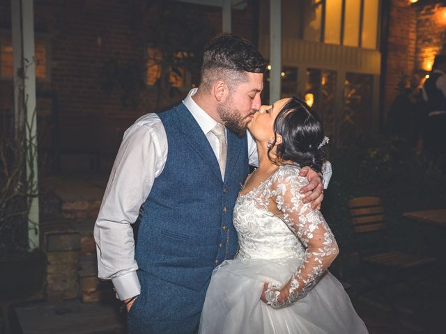 Ben and Chloe's Wedding in Shrawley, Worcestershire 51