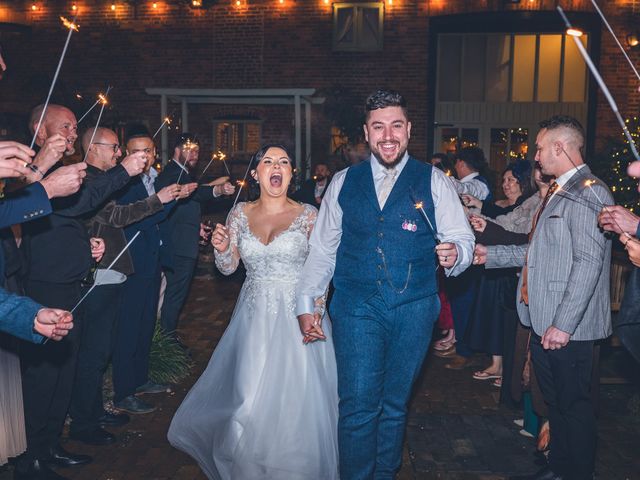 Ben and Chloe's Wedding in Shrawley, Worcestershire 53