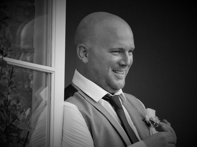 Kayleigh and Adam&apos;s Wedding in Aswardby, Lincolnshire 10