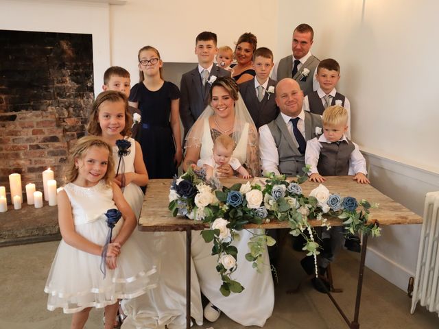 Kayleigh and Adam&apos;s Wedding in Aswardby, Lincolnshire 21