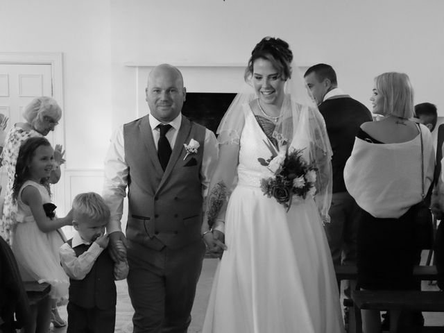 Kayleigh and Adam&apos;s Wedding in Aswardby, Lincolnshire 22