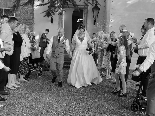 Kayleigh and Adam&apos;s Wedding in Aswardby, Lincolnshire 1