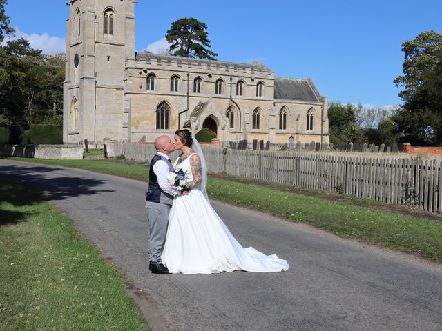 Kayleigh and Adam&apos;s Wedding in Aswardby, Lincolnshire 2