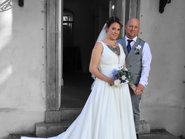Kayleigh and Adam&apos;s Wedding in Aswardby, Lincolnshire 27