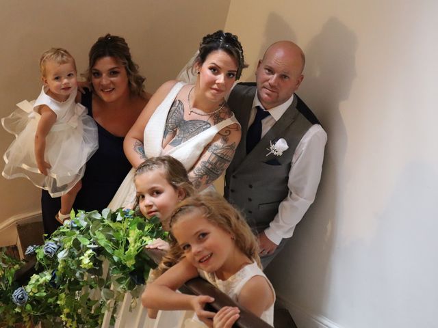 Kayleigh and Adam&apos;s Wedding in Aswardby, Lincolnshire 30