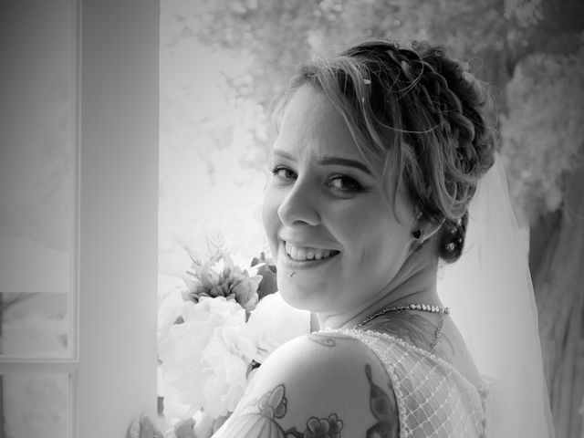 Kayleigh and Adam&apos;s Wedding in Aswardby, Lincolnshire 39