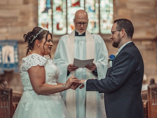 Chelsea and Micheal&apos;s Wedding in Lancaster, Lancashire 11