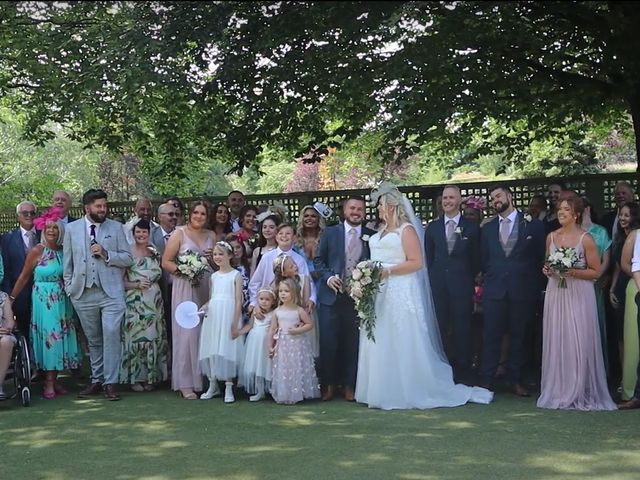 Tim and Ellie&apos;s Wedding in Nr Stone, Staffordshire 4