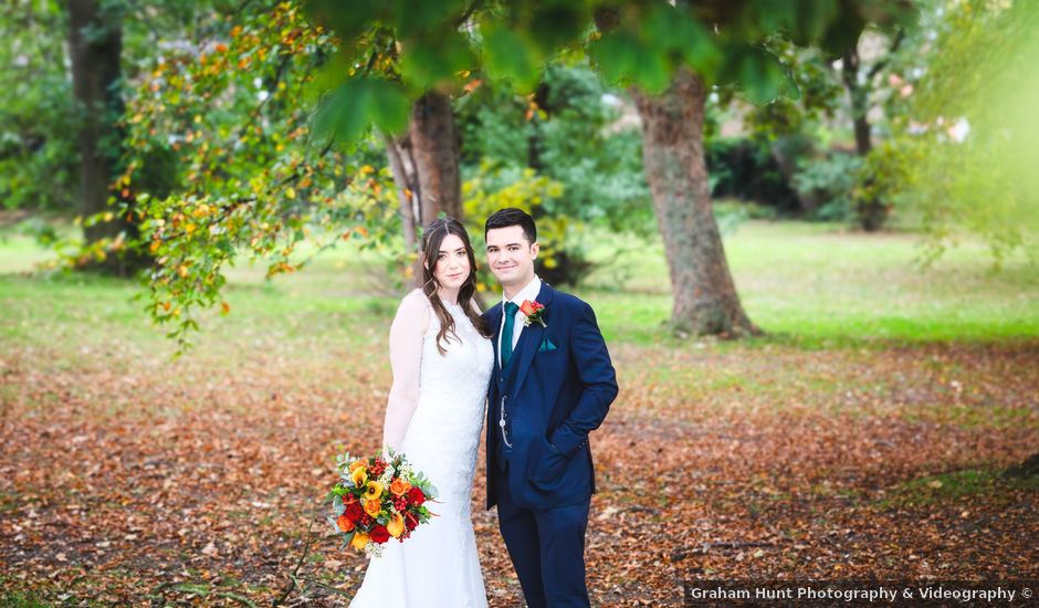 Daniel and Kate's Wedding in Durham City, Durham