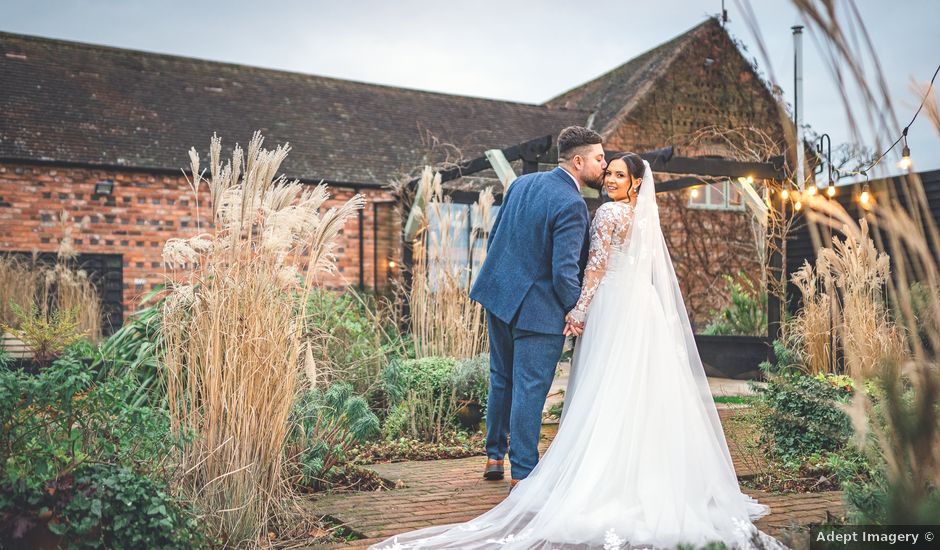 Ben and Chloe's Wedding in Shrawley, Worcestershire