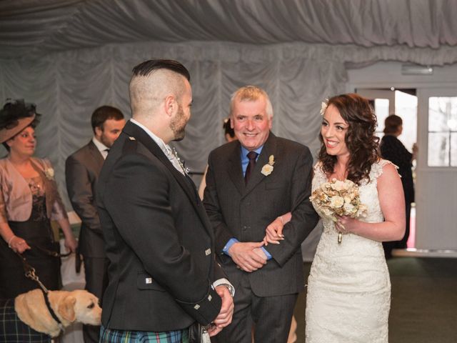 Tommy and Katy&apos;s Wedding in Haltwhistle, Northumberland 16