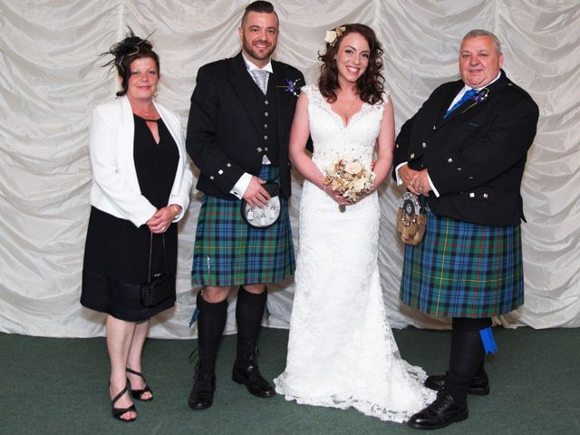 Tommy and Katy&apos;s Wedding in Haltwhistle, Northumberland 32