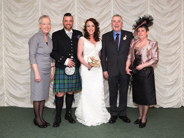 Tommy and Katy&apos;s Wedding in Haltwhistle, Northumberland 36