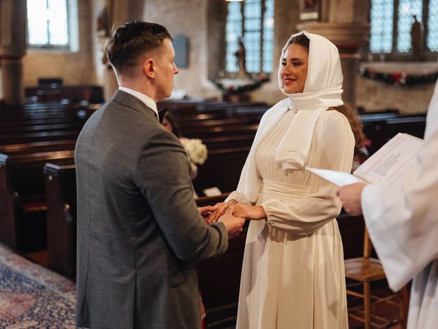 Evgenyi and Olga's Wedding in London - South East, South East London 11