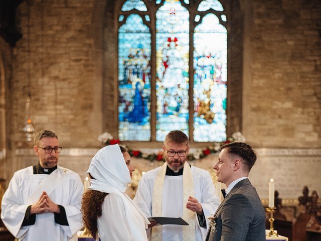 Evgenyi and Olga's Wedding in London - South East, South East London 12