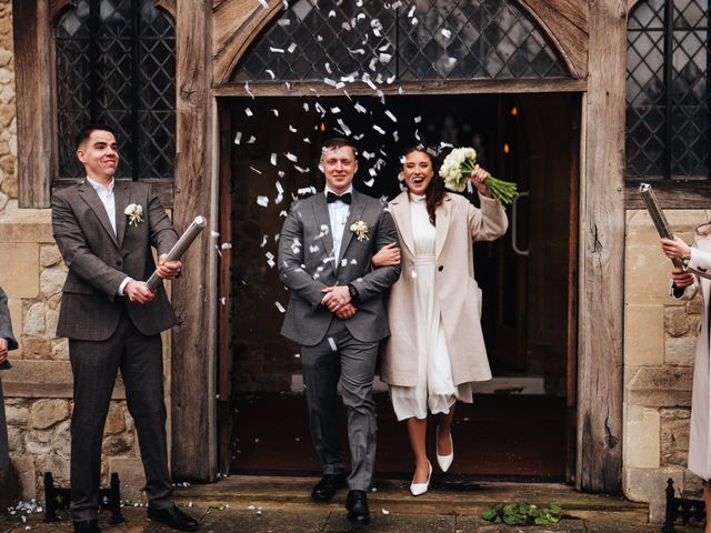 Evgenyi and Olga's Wedding in London - South East, South East London 16