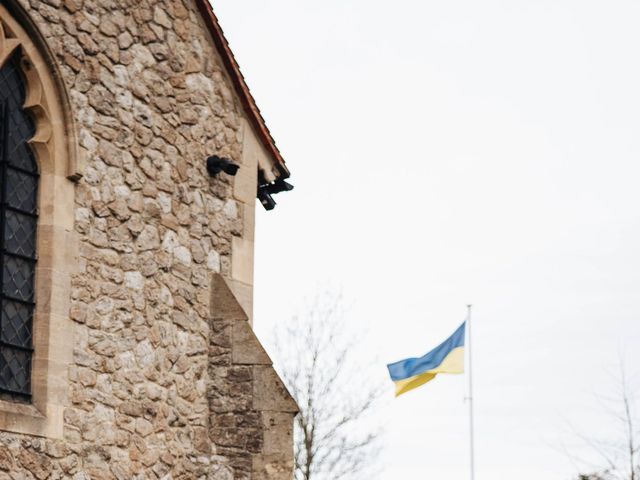 Evgenyi and Olga's Wedding in London - South East, South East London 18