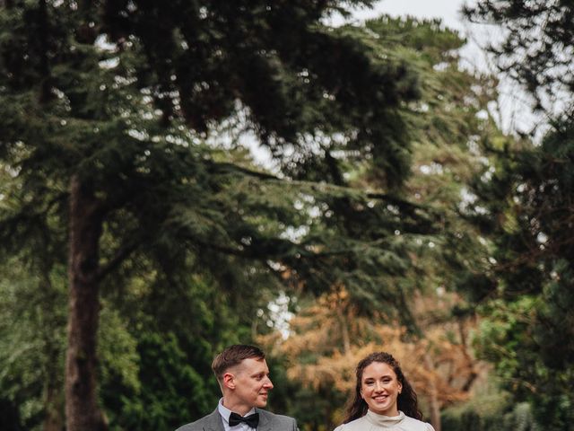 Evgenyi and Olga's Wedding in London - South East, South East London 26