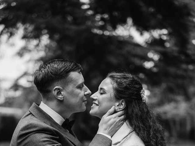 Evgenyi and Olga's Wedding in London - South East, South East London 32