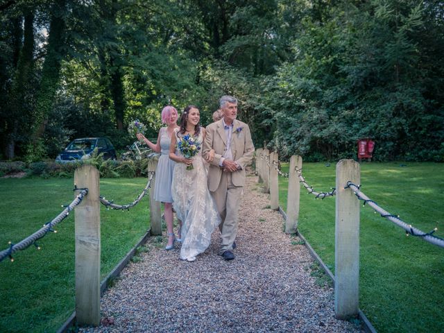 Matt and Alice&apos;s Wedding in The New Forest, Hampshire 8