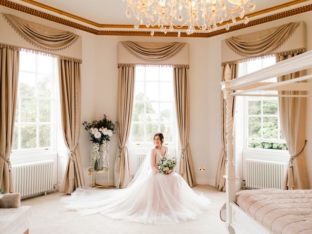 James and Eleanor's Wedding in Rugby, Warwickshire 1