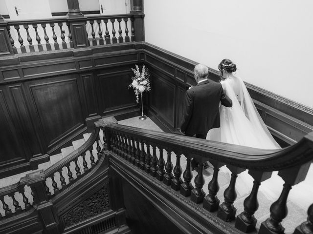 James and Eleanor's Wedding in Rugby, Warwickshire 6