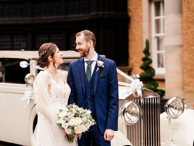 James and Eleanor's Wedding in Rugby, Warwickshire 8