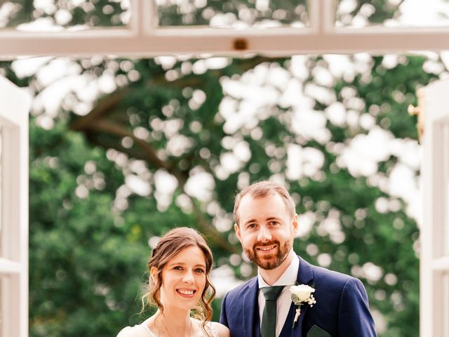 James and Eleanor's Wedding in Rugby, Warwickshire 9