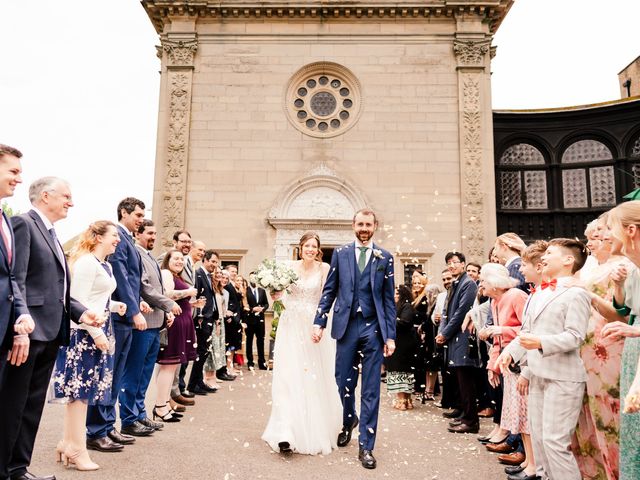 James and Eleanor's Wedding in Rugby, Warwickshire 10