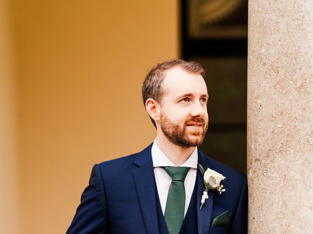 James and Eleanor's Wedding in Rugby, Warwickshire 14