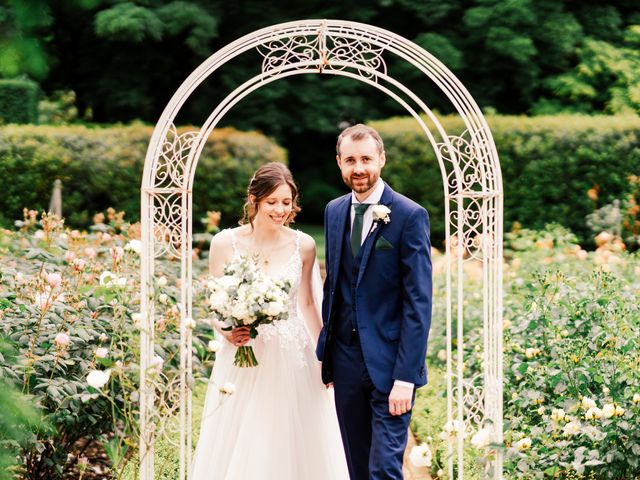 James and Eleanor's Wedding in Rugby, Warwickshire 17