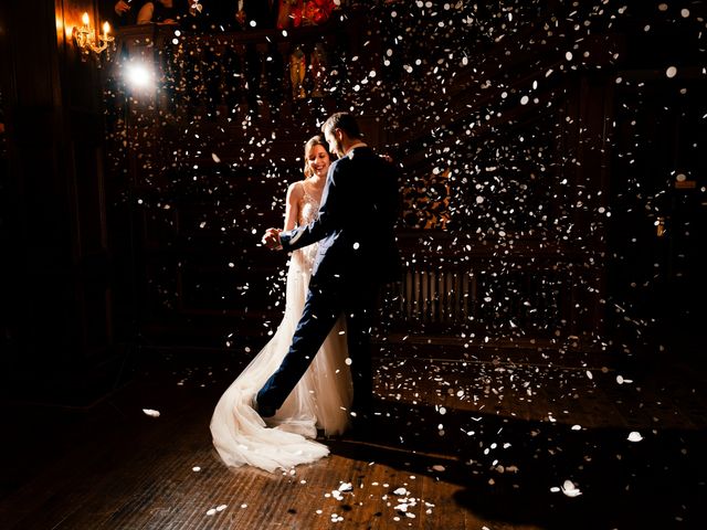 James and Eleanor's Wedding in Rugby, Warwickshire 23