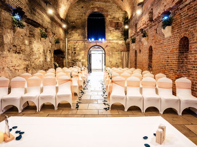 Lauren and Shane's Wedding in Old Portsmouth, Hampshire 1