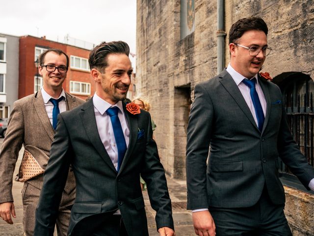 Lauren and Shane's Wedding in Old Portsmouth, Hampshire 2