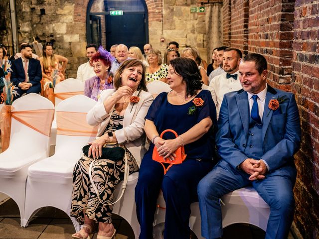 Lauren and Shane's Wedding in Old Portsmouth, Hampshire 4