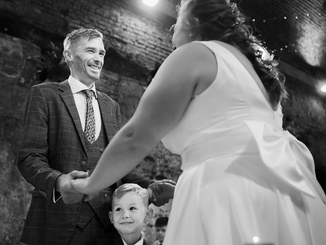 Lauren and Shane's Wedding in Old Portsmouth, Hampshire 5