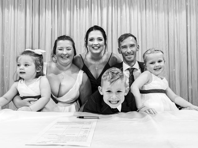 Lauren and Shane's Wedding in Old Portsmouth, Hampshire 6