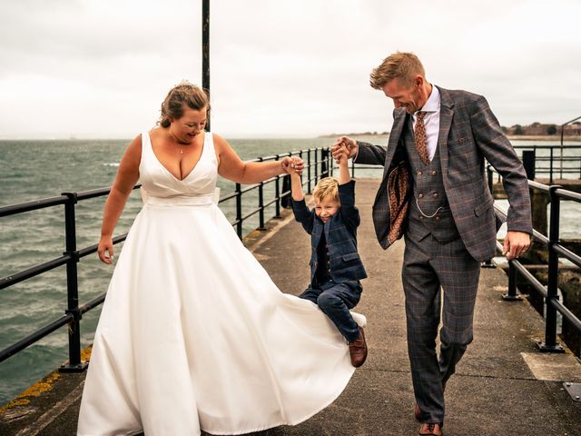 Lauren and Shane's Wedding in Old Portsmouth, Hampshire 9
