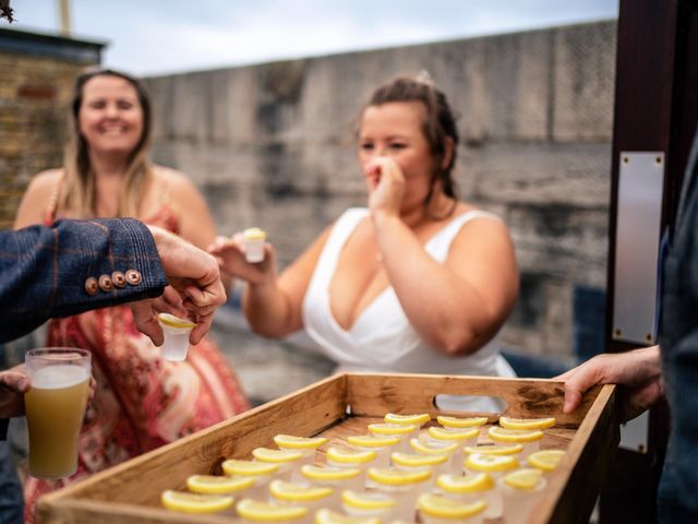 Lauren and Shane's Wedding in Old Portsmouth, Hampshire 13