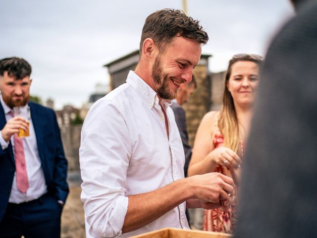 Lauren and Shane's Wedding in Old Portsmouth, Hampshire 15