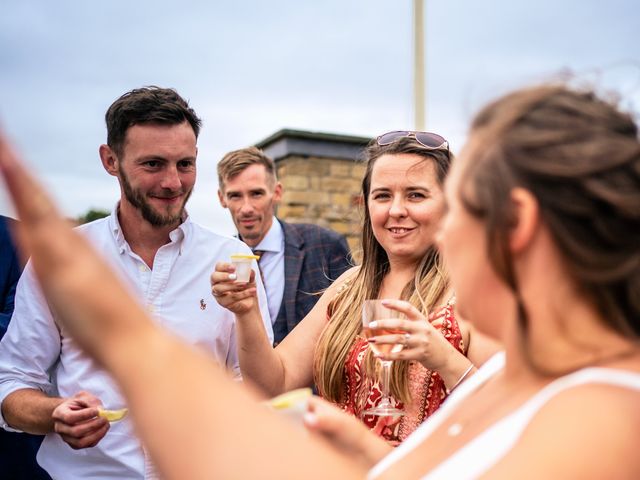 Lauren and Shane's Wedding in Old Portsmouth, Hampshire 17