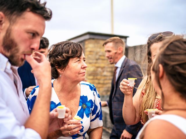 Lauren and Shane's Wedding in Old Portsmouth, Hampshire 19
