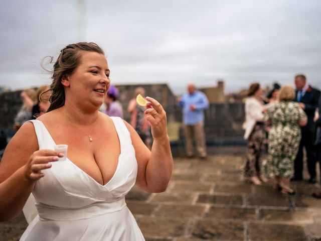 Lauren and Shane's Wedding in Old Portsmouth, Hampshire 23